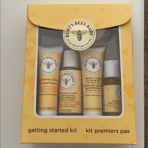 Burt’s Bees baby kit